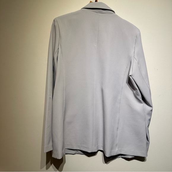 🔵SOHO APPAREL | Lilac Open Blazer - Picture 4 of 4